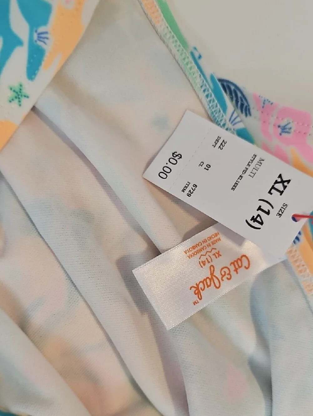 Cat & Jack Girls' XL 